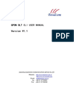 Olt Configuration Detail PDF