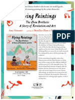 Flying Paintings: The Zhou Brothers: A Story of Revolution and Art Author's Note