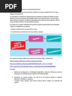 TEORIAS SOBRE EL ORIGEN DE LA DIVERSIDAD BIOLOGICA Trabajo Noveno