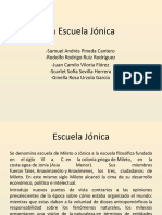 La Escuela Jónica