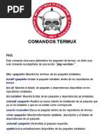 Comandos Termux