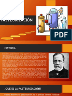 Pasteurización