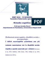 Mucci SIRP 2016 Rimedio-Cognitivo PDF