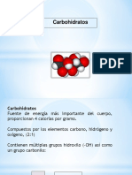 CARBOHIDRATOS Ingeniería Agricola