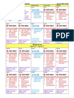 Ap Statistics Exam Review Calendar 2020