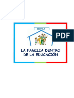 La Familia Dentro de La Educación