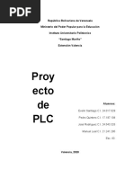 Proyecto de PLC