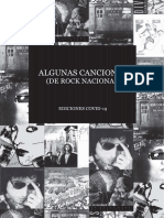 Algunas Canciones de Rock Nacional PDF