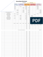 Accounting Worksheet V 1.0