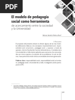 Pedagogia Social