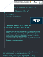 1.4 Descripcion de Sistemas de Produccion Costa Fuera