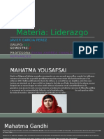 Materia Liderazgo