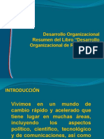 Desarrollo Organizacional