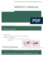 Alumbramiento Manual