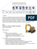 PTS Operador de Excavadora y Retroexvacadora