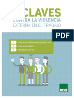 Violencia Externa (General) - Manual para La Violencia Externa PDF