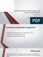 Interpretación de Planos Subdivision Predial