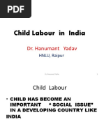 Child Labour in India