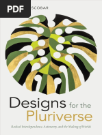 Designs For The Pluriverse