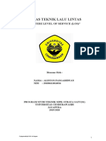 TUGAS TEKNIK LALU LINTAS Aliston Pangaribuan