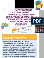 Standarized Tests