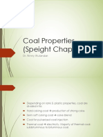 Chapter 9 Coal Properties PDF