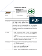 SOP Penanganan TB Dengan Strategi DOTS