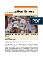 01 - Medication Errors