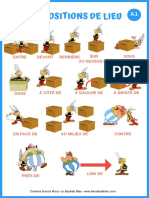 Les Prépositions de Lieu (A1)