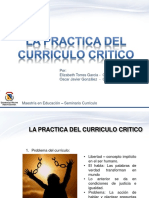 La Práctica Del Curriculo Critico PDF