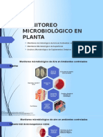 Presentación Monitoreos