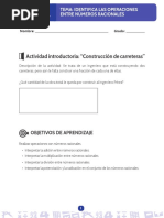 Operaciones Racionales PDF