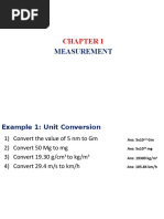 Examples 2 Measurement