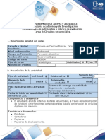 Guía de Actividades y Rúbrica de Evaluación - Tarea 3 - Circuitos Secuenciales