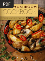 Easy Mushroom Cookbook - Chow, Chef Maggie