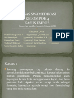 Swamedikasi Kelompok 4 - Kasus 3 - Emesis