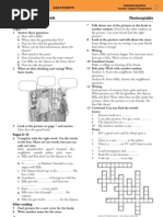 Billy and The Queen Students Sheet