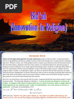 Bi'Dah - The Innovation in Religion (Truth Exposed) (Summary)