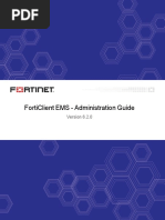 FortiClient EMS 6.2.0 Administration Guide