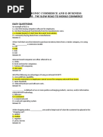 Topic 1-6 MCQs M-Commerce 522