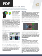 Technical Datasheet - ANSYS SPEOS - Optical Sensor Test PDF