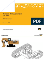 002 CAT-6040 Undercarriage