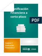 15 Planificacion Financiera A Corto Plazo