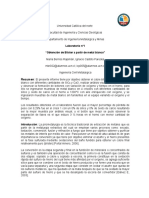 Informe N°1 de Refinacion A Alta Temperatura