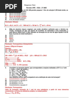 SSA - Ficha de Quimica