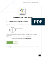 Operaciones Con Fracciones EMTrena