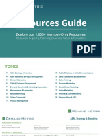 Demand Metric Resources Guide 1 000 Practical Tools Resources