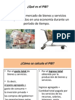 Calculo Del Pib