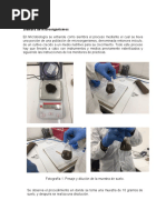 Resultados Microbiologia