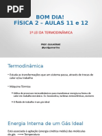 Apresentação - AULAS 11 E 12 - Fisica 2